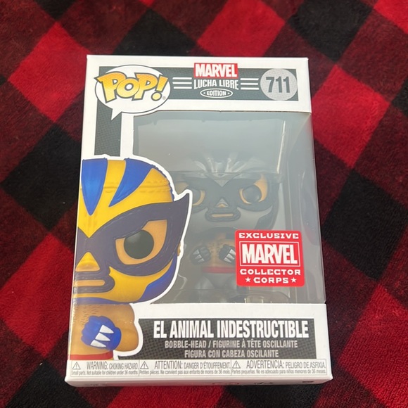 Funko Pop Marvel Collector Corps Mucha Libre Edition bundle - Picture 5 of 10